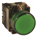 Лампа BV63 матрица d22 мм зеленыйTDM